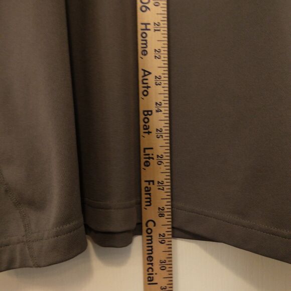 5.11 tactical series polo shirt mens XL Xlarge gray short sleeve concealed carry - Picture 6 of 9